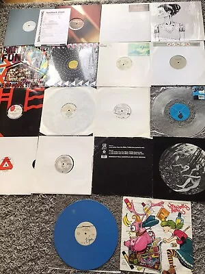 Vinyl Record Job Lot Collection X 18 Alt Rock Pop Promo DJ Mixes Mogwai Orb LOOK • $18.65