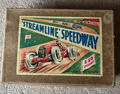 C. 1930's Marx  Streamline Speedway  Rare Great Britain Version- Excellent Cond. • $325