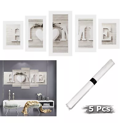 5PCS Unframed Modern Wall Art Painting Print Canvas Picture Home Room Decor Gift • $9.99