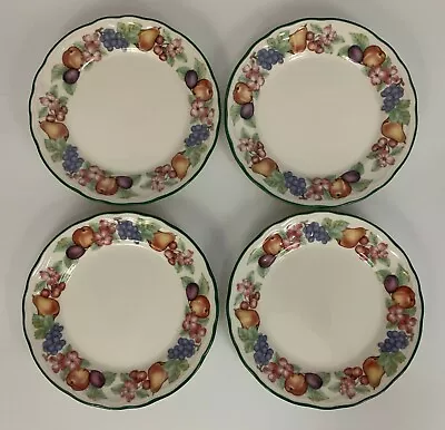 4 Epoch Market Day Salad Dessert Plates 7 3/4  • $18.99