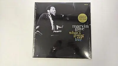 Marvin Gaye- What's Going On Live Turquoise Colored Vinyl 2lp Sealed • $22.99