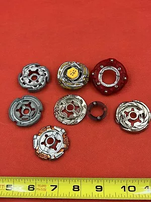 Beyblade Metal  Lot Of 8 Pieces As Shown Vintage • $16.95