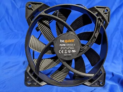 Be Quiet! Pure Wings 2 140mm Cooling Fan. 3-pin Connector BQPUW2-14025-LS-9 • $7.99