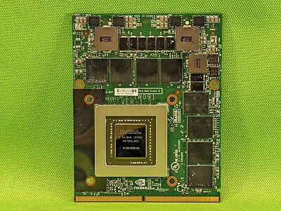MSI GT70 NVIDIA GeForce GTX 675MX 4GB N13E-GSR-A2 MS-1W091 VER 1. 1 Video Card • $134.99