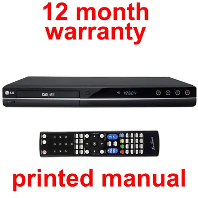 LG DRT389H DVD Recorder Freeview Player Free HDMI 1year WARRANTYDVR • £149.99