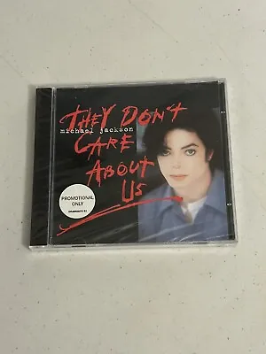 Michael Jackson: They Don't Care About Us / 8 Song CD • $34.99