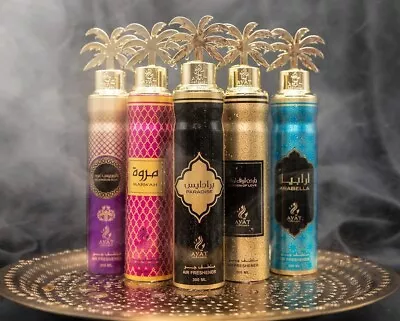 £4.99 • Buy AYAT Air Freshener Spray 300ml Home Car Air Freshener Perfume Odour Eliminator