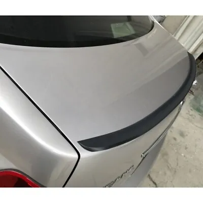 Flat Black KM5 Rear Trunk Spoiler DUCKBILL Wing Fits Mercedes Benz W124 Sedan • $53.30