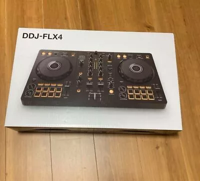 Pioneer DDJ-FLX4 2-Channel Serato Lite Rekordbox Software DJ Controller Japan • $1015.09