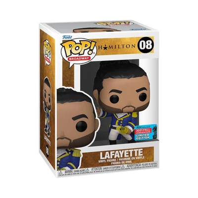 £19.54 • Buy Disney Funko Figure Lafayette Pop!, Hamilton Vinyl Moulded Toy Limited - H 11cm