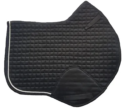 Horse Saddle Pad English Tack Jumping Decorative Riding Show Horse Saddle Pad • $39.99