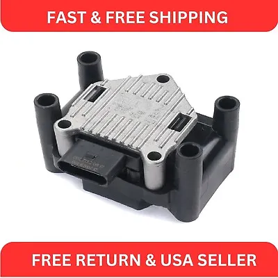 Ignition Coil Spark Genuine BERU ZSE003 For 1998-15 Volkswagen Beetle Golf Jetta • $60.45