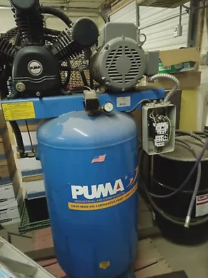 $300 • Buy PUMA 7.5HP 80 Gallon Two Stage Air Compressor