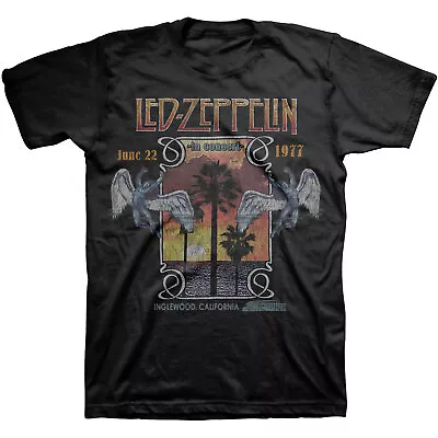 Led Zeppelin Inglewood Shirt S M L XL XXL T-shirt Official Rock Band Tshirt • $32.99