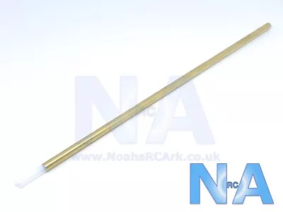 Brass Stuffing Tube RC Boat Liner Teflon 6.35mm 4mm 3.18mm 4.76mm Flex Shaft • £10.49