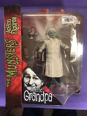 The Munsters Hotrod Grandpa Action Figure NEW Factory Sealed Diamond Select • $39.99