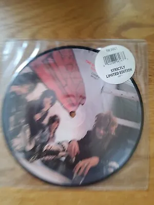 The Dogs D'amour Satellite Kid 7  Picture Disc In Pvc Sleeve With Hype Sticker • $7.47