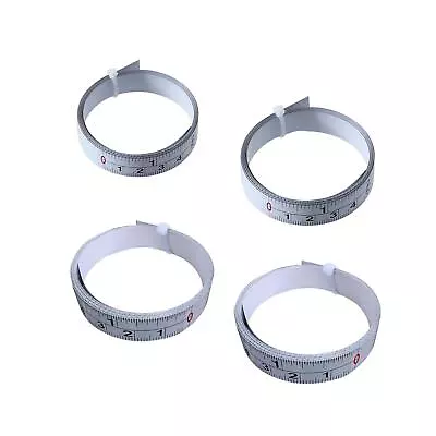 Metal Measuring Tape With Self-adhesive Backing. Accurate Measurement With • £5.04