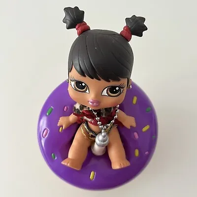 Bratz Doll Babyz Sweet Seat Purple Donut Lounge Spinning Chair Babys. [NO DOLL] • £10.99