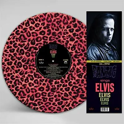 £43.85 • Buy Sings Elvis (pink Leopard Prin - Danzig