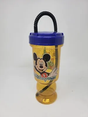 1990’s Walt Disney World Magic Kingdom Plastic Souvenir Cup Vintage Original. • $9