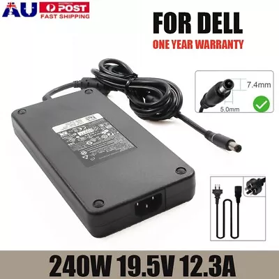 240W Adapter Charger For Dell Alienware 17 R3 R4 Gaming Laptop PA-9E GA240PE1-00 • $72.19