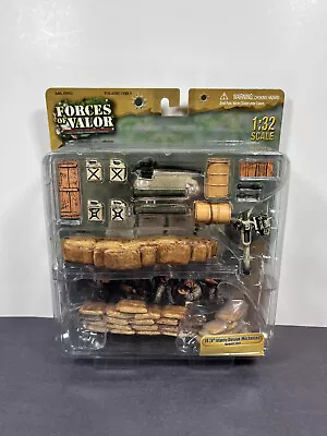 Forces Of Valor 1:32 US 24TH INFANTRY MECHANIZED Kuwait 1991 Figure Set 93001 • $24.99