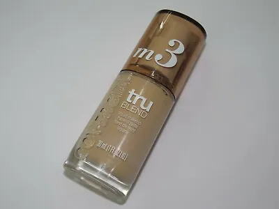 6 X Covergirl Tru Blend Liquid Makeup Base Foundation M3 GOLDEN BEIGE 30ml • £19.99