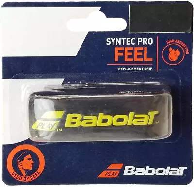 Syntec Pro X1 Grip (Black Fluo Yellow) • $22.44