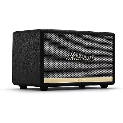 Marshall Acton II Bluetooth Speaker - Black(UK) • £94