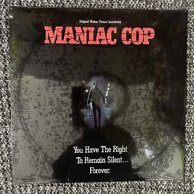 Maniac Cop Lp SEALED Picture Soundtrack 1988  New Original Pressing Rare • $159.99