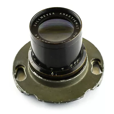 £143.49 • Buy Dallmeyer Anastigmat 10 Inch F8 F/8 Barrel Lens Air Ministry