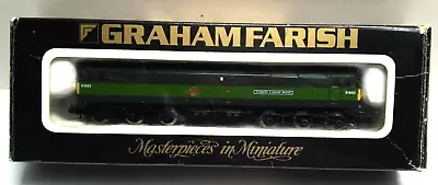 SPARES OR REPAIR  FARISH 'N' Gauge Class 47 BR GREEN   Bargain If You Can Fix It • £25
