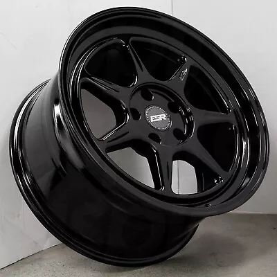 18x9.5 Black Wheels ESR CR7 5x100 35 (Set Of 4)  72.56 • $1159