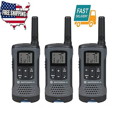 3 Pack Home Office Tools Talkabout Two Way Power Audio Sound Radio 22 Channel • $188