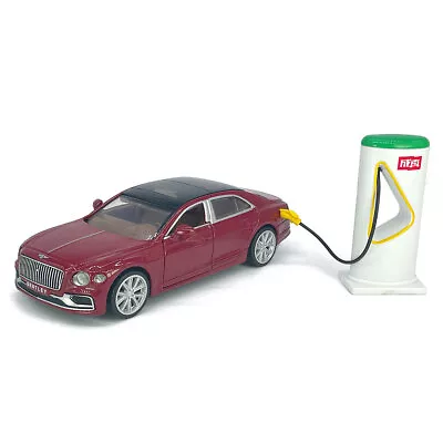 1:38 Bentley Flying Spur Hybrid Model Car Toy Cars Diecast Toys For Kids Red • $22.65