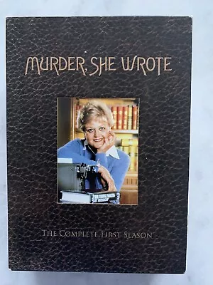 Murder She Wrote: Season One (DVD 1984) Angela Lansbury Jessica Fletcher OOP • $9.40