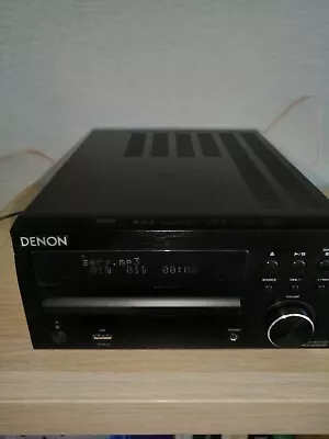 DENON RCD-M39DAB CD Receiver And DAB/FM-unit And Remote Control  Only • £60