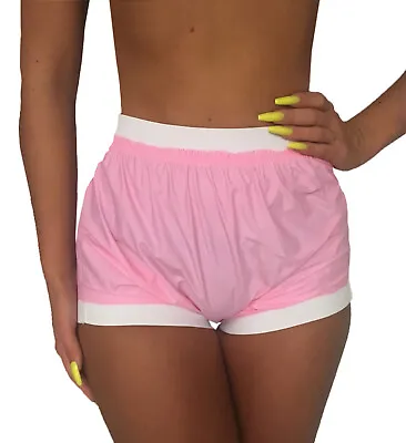 Soft PVC Pant With Wide Elastic Band 4403 Panties Adult Diaper Incontinence Slip • $34.62