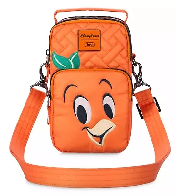 Disney LUG Orange Bird Mini Crossbody Bag Epcot Flower Garden Festival 2024 NWT • $74