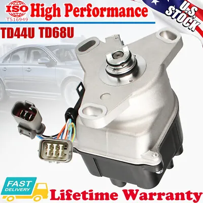 TD44U Ignition Distributor For 1992-95 Honda Acura Integra B16A OBD1 B16A2 V-TEC • $79.31