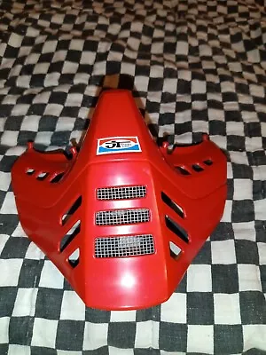 Vintage JT Fully Stream  Face Guard   Gogglemxama Motocross Helmet Visor  • $150