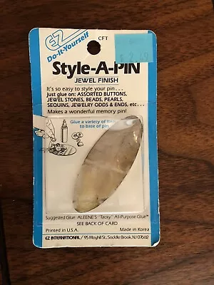 Do It Yourself:  Vintage Style A Pin Approximatley 2.5 Inches • $3.50