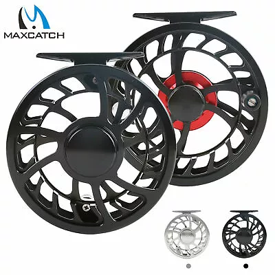 Maxcatch HVC Waterproof Fly Reel 3/4/5/6/7/8/9/10/WT Saltwater Fly Fishing Reel • $114.93