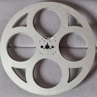 Tape Reel Aluminium 7  X 1/4  G.B Ferrosonic Rare • £15