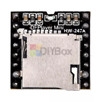 1/5/10PCS U-Disk Card MP3 Player Mini DFPlayer Audio Voice Module For Arduino A • $1.68