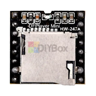1/5/10PCS U-Disk Card MP3 Player Mini DFPlayer Audio Voice Module For Arduino • $1.68