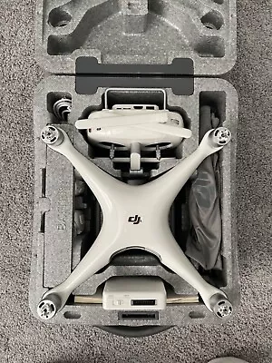 DJI Phantom 4 Pro+ Quadcopter With Built In 5.5  HD Screen - White • $150