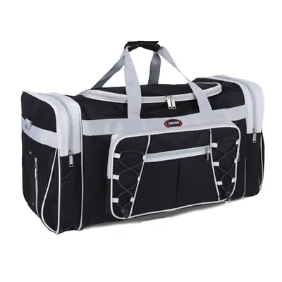 Mens Duffle Bag Sport Gym Fitness Carry On Travel Luggage Shoulder Tote HandBag • $23.93
