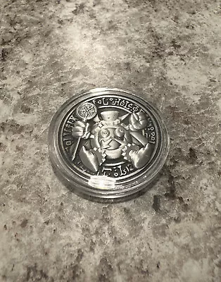 Yugioh YCS Pre-Reg Coin Time Wizard Silver • $37.99